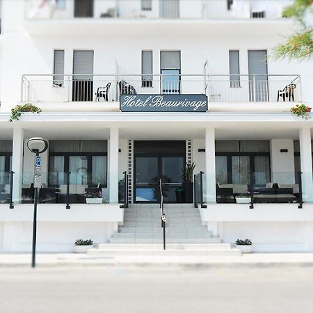 Hotel Beaurivage セニガッリア エクステリア 写真