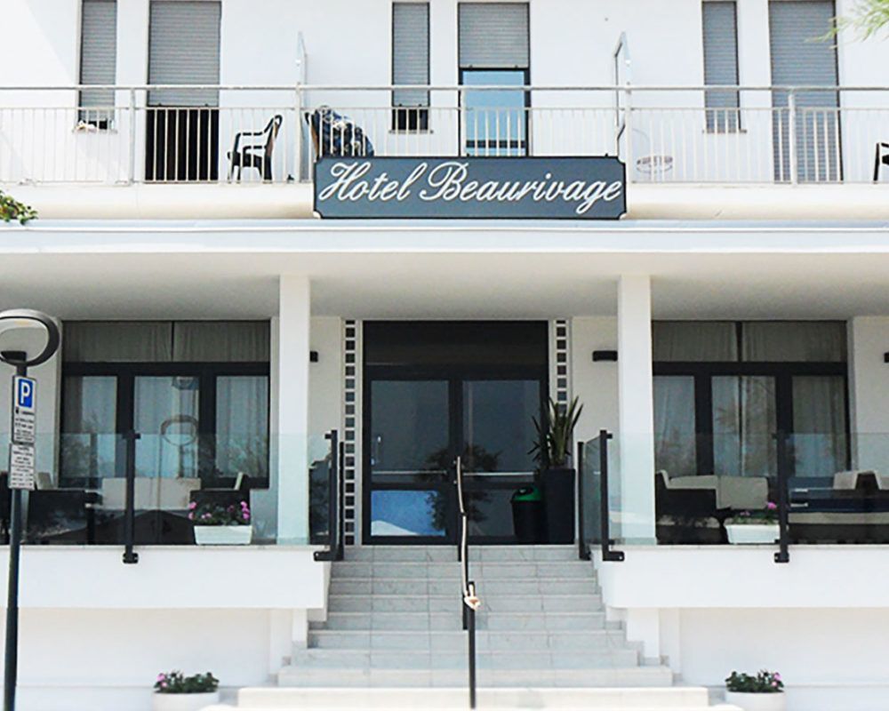 Hotel Beaurivage セニガッリア エクステリア 写真